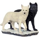 MPV Resin Line 5305 - White and Black Wolf