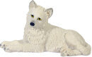 MPV Resin Line 5306 - White Wolf Puppy lying
