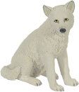 MPV Resin Line 5306 - White Wolf Puppy sitting