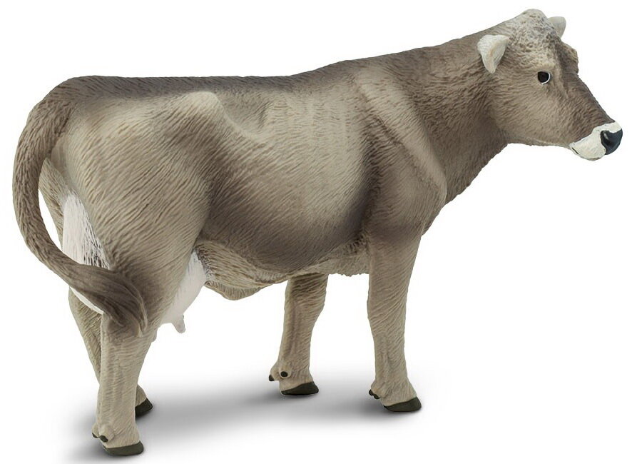 Details about   Safari Ltd Brown Swiss Calf Farmlife Replica Figure Toy 161729 New 