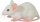 MPV Resin Line 5295 - Mouse walking (white)