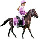 Breyer Classic (1:12) 62037 - Race Horse & Jockey