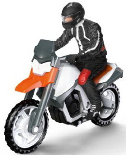 Schleich 42092 - motorcyclist (biker)