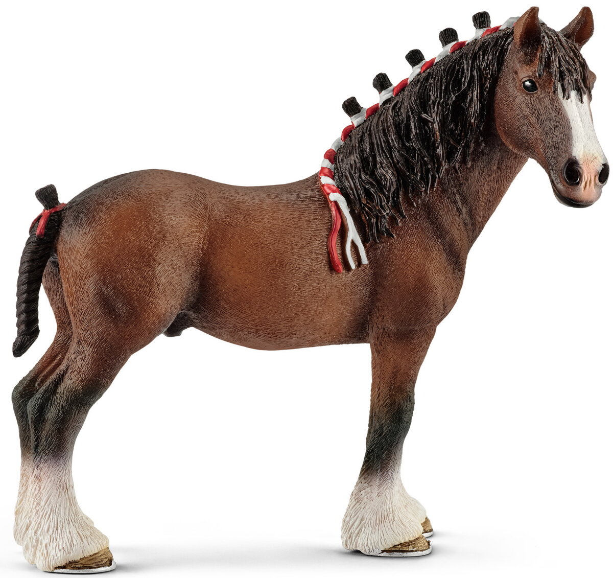 Schleich 13808 - Clydesdale Gelding 