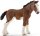 Schleich 13810 - Clydesdale Foal