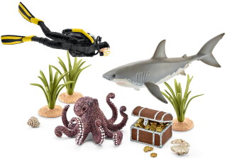Schleich 42329 - Taucher auf Schatzsuche
