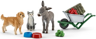 Schleich Stables Cleaning Kit at The Farm 42290 for sale online 