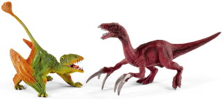Schleich 41425 - Dimorphodon and Therizinosaurus, small