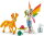 Schleich bayala 41438 - Rainbow elf Dunya with foal