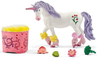 Schleich bayala 42173 - Unicorn and Pegasus care and feed set