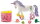 Schleich bayala 42173 - Unicorn and Pegasus care and feed set