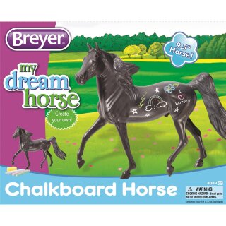 Breyer Activity Set 4089 - Chalkboard Horse Craft Kit (1 Classic Horse 1:12)