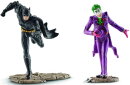 Schleich 22510 - Justice League (TM) - Scenery Pack BATMAN(TM) vs. THE JOKER(TM)
