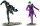 Schleich 22510 - Justice League (TM) - Scenery Pack BATMAN(TM) vs. THE JOKER(TM)