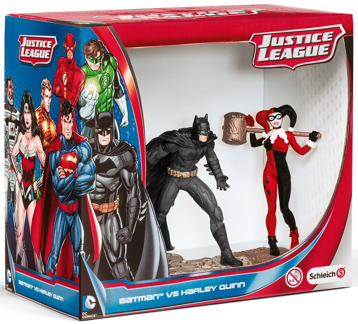 New in Box Schleich justice leagu Justice League Figurines Batman vs Joker 
