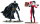 Schleich 22514 - Justice League (TM) - Scenery Pack BATMAN(TM) vs. HERLEY QUINN(TM)
