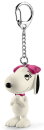 Schleich 22038 - Peanuts Belle happy keychain