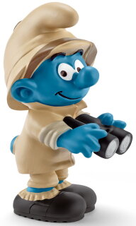 Schleich Schlümpfe 20781 - Jungle Smurf, nature watcher