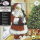 Craft Buddy CAK-A107M - Framed Crystal Art Kit - Santas Here!