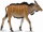 CollectA 88768 - Giant Eland Calf