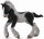 CollectA 88770 - Gypsy Foal (Black & White Piebald)
