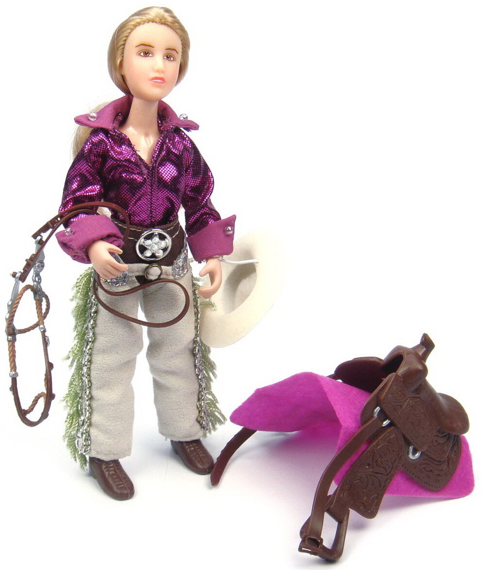 Reiterin ohne Pferd Breyer Breyer Puppe horse rider doll only 