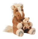 Tucker - Horse with Teddy Bear