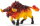 Schleich Eldrador Creatures 42493 - Fire Bull