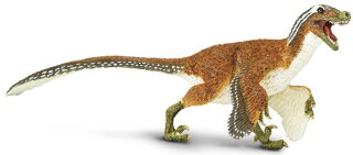 Safari Ltd. 100032 - Gefiederter Velociraptor