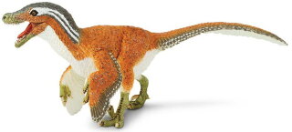 Safari Ltd. Wild Safari® Prehistoric World Dinosaurier 100032 - Gefiederter Velociraptor