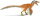 Safari Ltd. 100032 - Gefiederter Velociraptor