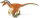 Safari Ltd. 100032 - Gefiederter Velociraptor