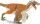 Safari Ltd. 100032 - Gefiederter Velociraptor
