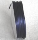 Satin Ribbon 1,6 mm - navy (price per meter)