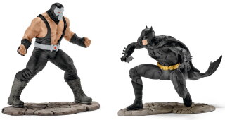 Schleich 22540 - Justice League (TM) 22540 - BATMAN(TM) vs. BANE(TM)