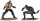 Schleich 22540 - Justice League (TM) 22540 - BATMAN(TM) vs. BANE(TM)