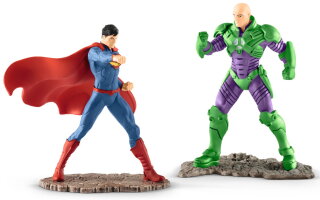 Schleich 22541 - Justice League (TM) 22541 - SUPERMAN(TM) vs. LEX LUTHOR(TM)
