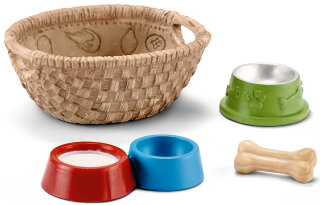 Schleich 42293 - Futter für Hunde und Katzen