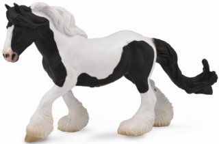 CollectA 88779 - Gypsy Mare (Black & White Piebald)