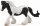 CollectA 88779 - Gypsy Mare (Black & White Piebald)