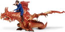 Safari Ltd. Drachen 10121 - Donnerdrache mit Drake