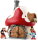 Schleich 20803 - Schlumpf Haus mit 2 Figuren