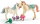 Schleich 41452 - Star companion with feed