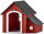 Schleich 42376 - Hundehütte