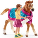 Schleich 42361 - Foal and blanket
