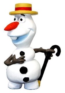 Bullyland 12696 - Disney Frozen Olaf mit Hut