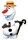 Bullyland 12696 - Disney Frozen Olaf mit Hut