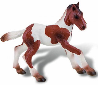 Bullyland 62678 - Paint Horse Foal (old Version)