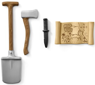 Schleich 42354 - Ranger Tools