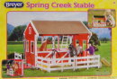 Breyer Classic 1:12 - Spring Creek Stable (without...